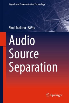 Audio Source Separation (eBook, PDF)