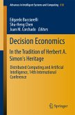 Decision Economics: In the Tradition of Herbert A. Simon's Heritage (eBook, PDF)