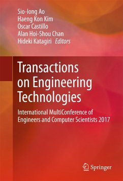 Transactions on Engineering Technologies (eBook, PDF)