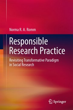 Responsible Research Practice (eBook, PDF) - Romm, Norma RA