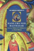 Cambridge Companion to Hans Urs von Balthasar (eBook, ePUB) Cambridge Companion to Hans Urs von Balthasar (eBook, ePUB)