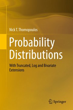 Probability Distributions (eBook, PDF) - Thomopoulos, Nick T.