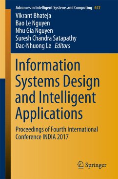 Information Systems Design and Intelligent Applications (eBook, PDF)