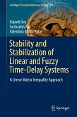 Stability and Stabilization of Linear and Fuzzy Time-Delay Systems (eBook, PDF)