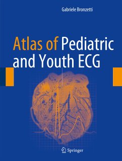 Atlas of Pediatric and Youth ECG (eBook, PDF) - Bronzetti, Gabriele