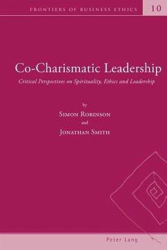 Co-Charismatic Leadership (eBook, ePUB) - Simon Robinson, Robinson