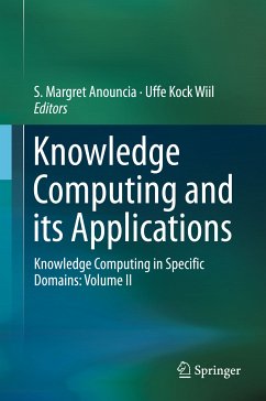 Knowledge Computing and its Applications (eBook, PDF)