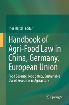 Handbook of Agri-Food Law in China, Germany, European Union (eBook, PDF)