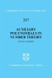 Auxiliary Polynomials in Number Theory... - Bild 1