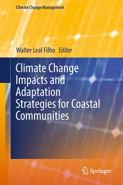 Climate Change Impacts and Adaptation Strategies for Coastal Communities (eBook, PDF)