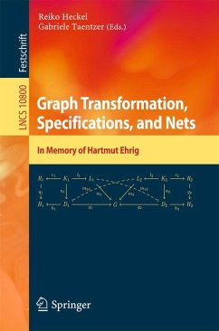 Graph Transformation, Specifications, and Nets (eBook, PDF)