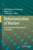 Dehumanization of Warfare (eBook, PDF)