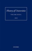 History of Universities (eBook, ePUB)