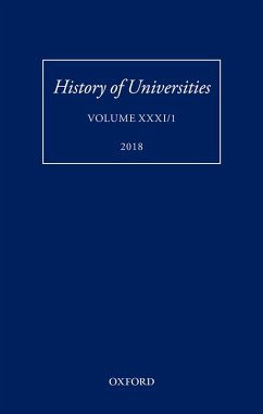 History of Universities (eBook, ePUB) History of Universities (eBook, ePUB)