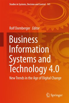 Business Information Systems and Technology 4.0 (eBook, PDF)