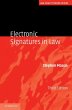 Electronic Signatures in Law (eBook,... - Bild 1