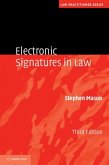 Electronic Signatures in Law (eBook, ePUB)