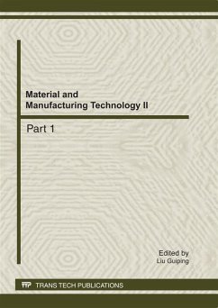 Cover Material and Manufacturing Technology II (eBook, PDF)