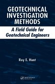 Geotechnical Investigation Methods (eBook, PDF)