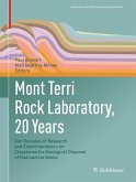 Mont Terri Rock Laboratory, 20 Years (eBook, PDF)
