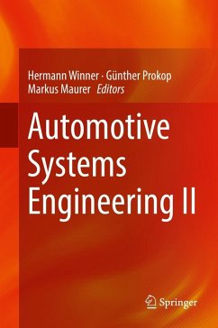 Cover Automotive Systems Engineering II (eBook, PDF)
