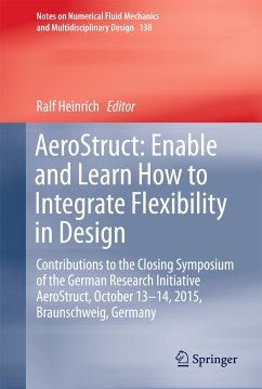 AeroStruct: Enable and Learn How to Integrate Flexibility in Design (eBook, PDF)