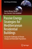 Passive Energy Strategies for Mediterranean Residential Buildings (eBook, PDF)