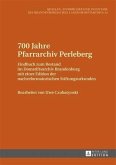 700 Jahre Pfarrarchiv Perleberg (eBook, PDF)
