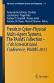 Trends in Cyber-Physical Multi-Agent Systems. The PAAMS Collection - 15th International Conference, PAAMS 2017 (eBook, PDF)