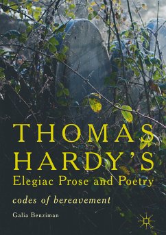 Thomas Hardy’s Elegiac Prose and Poetry (eBook, PDF)