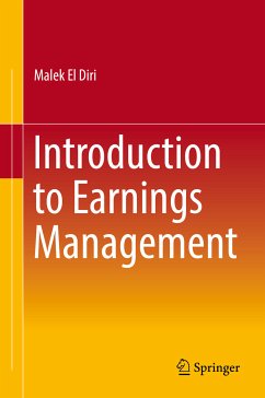 Introduction to Earnings Management (eBook, PDF) - El Diri, Malek