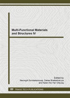 Multi-Functional Materials and Structures IV (eBook, PDF)