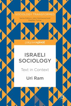 Israeli Sociology (eBook, PDF) - Ram, Uri