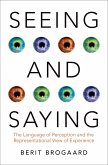 Seeing and Saying (eBook, ePUB)