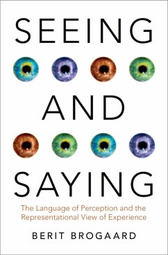 Cover Seeing and Saying (eBook, ePUB)
