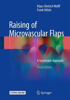 Raising of Microvascular Flaps (eBook, PDF) - Wolff, Klaus-Dietrich; Hölzle, Frank