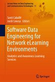 Software Data Engineering for Network eLearning Environments (eBook, PDF)