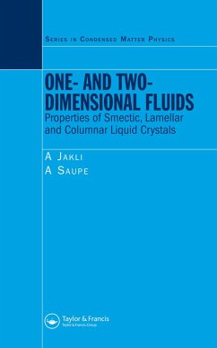 One- and Two-Dimensional Fluids (eBook, PDF) - Jakli, Antal; Saupe, A.