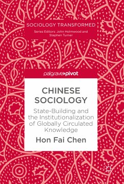 Chinese Sociology (eBook, PDF)
