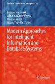 Modern Approaches for Intelligent Information and Database Systems (eBook, PDF)