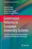 Governance Reforms in European University Systems (eBook, PDF)