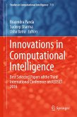 Innovations in Computational Intelligence (eBook, PDF)