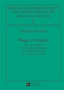 Pflege im Hospital (eBook, PDF) - Noll, Natascha