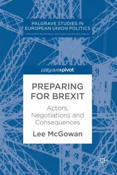 Preparing for Brexit (eBook, PDF) - McGowan, Lee