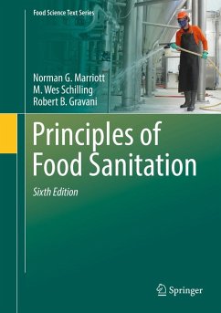 Principles of Food Sanitation (eBook, PDF) - Marriott, Norman G.; Schilling, M. Wes; Gravani, Robert B.