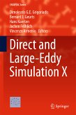 Direct and Large-Eddy Simulation X (eBook, PDF)