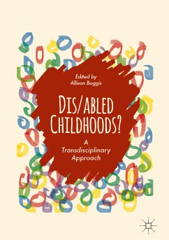 Dis/abled Childhoods? (eBook, PDF)