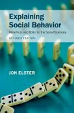 Explaining Social Behavior (eBook, ePUB)