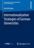 Internationalization Strategies of German Universities (eBook, PDF)