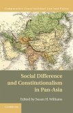 Social Difference and Constitutionalism in Pan-Asia (eBook, ePUB)
